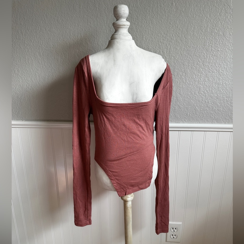 Rose Pink Tight Fitted Shirt